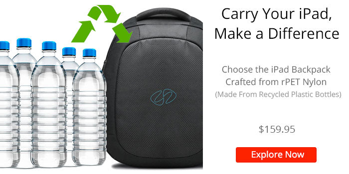 maccase eco-friendly ipad backpack