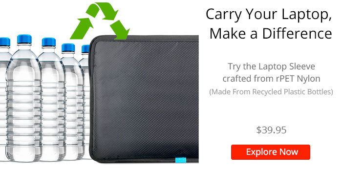 eco-friendly laptop sleeve