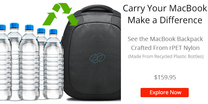 eco-friendly macbook backpack