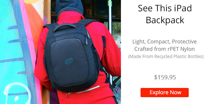 maccase ipad backpack