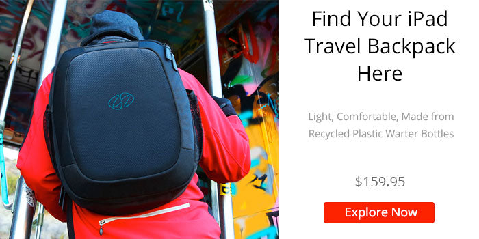 maccase tech travel backpack