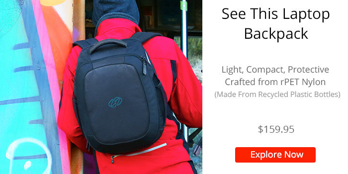 maccase premium laptop backpack