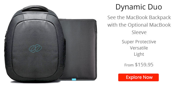 macbook backpack with sleeve