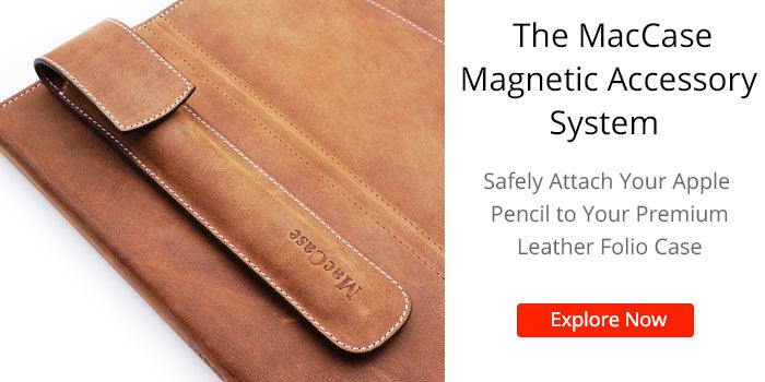 maccase magnetic accessory system with case for apple pencil