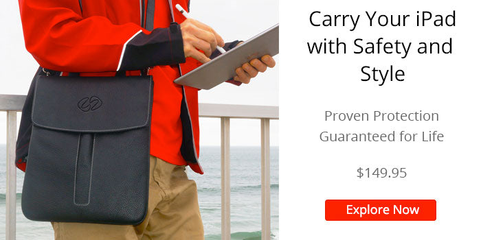 Safely carry your ipad in an ipad bag
