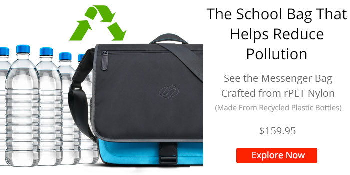 maccase eco-friendly school bag