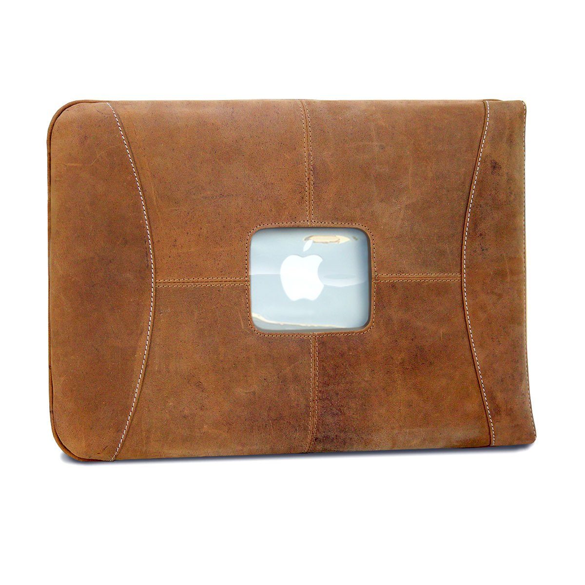type gras aftrekken 2023 Macbook Pro Leather Sleeve for 13" - 16" by MacCase