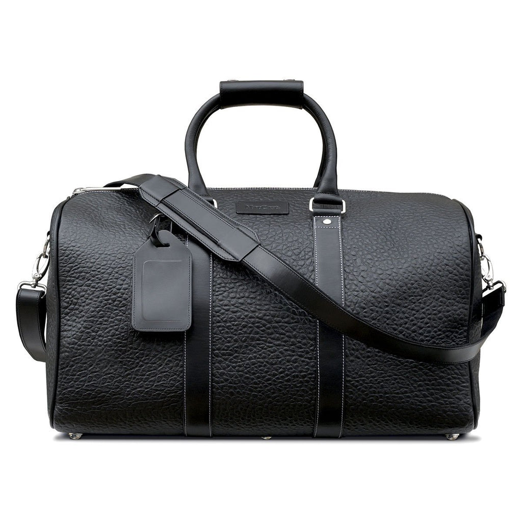 Exquisite Premium Leather Duffle Bag by MacCase