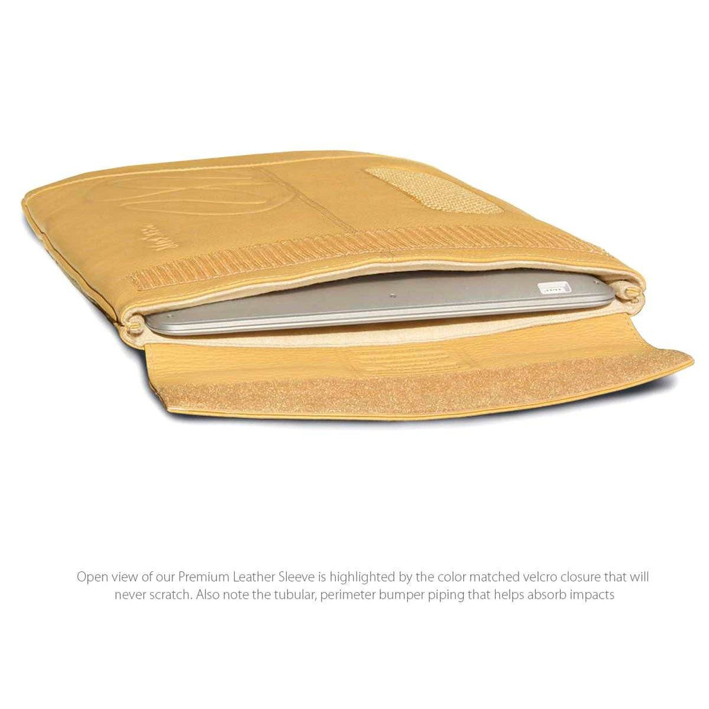 2021 Macbook Pro Leather Sleeve for 13" 16" by MacCase