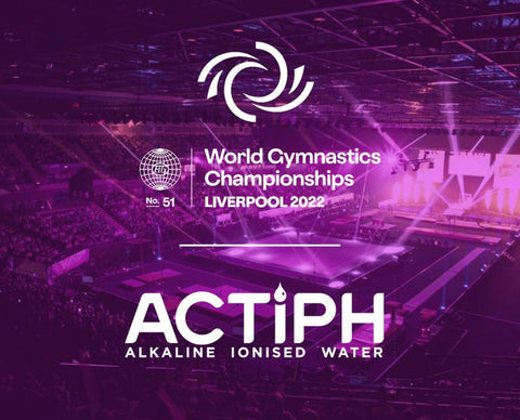 World Gymnastics Championship x Actiph Water Partnership