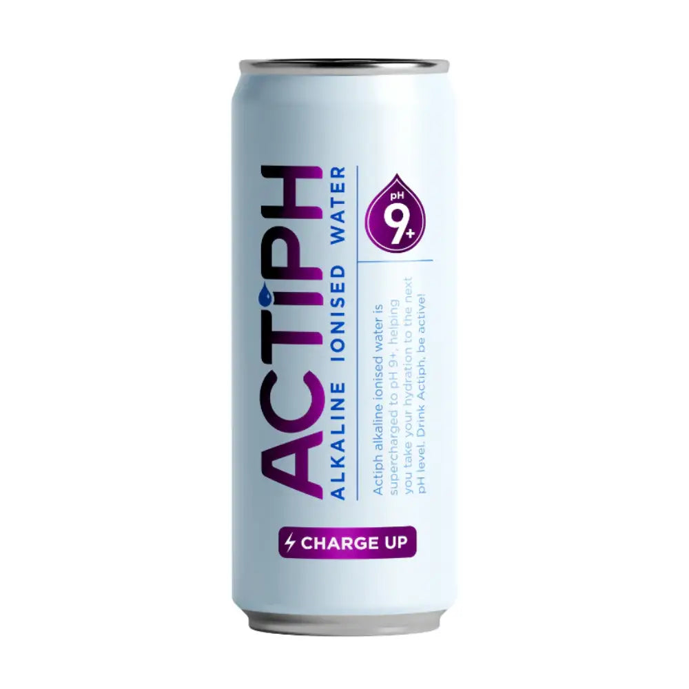Actiph Alkaline Ionised Water (Cans) - 12 x 330ml