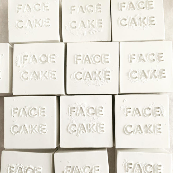 Face Cake White (Combination Skin) - 100g