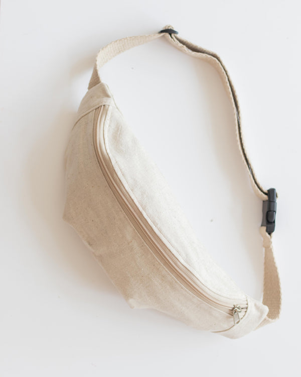 Hemp moon bag