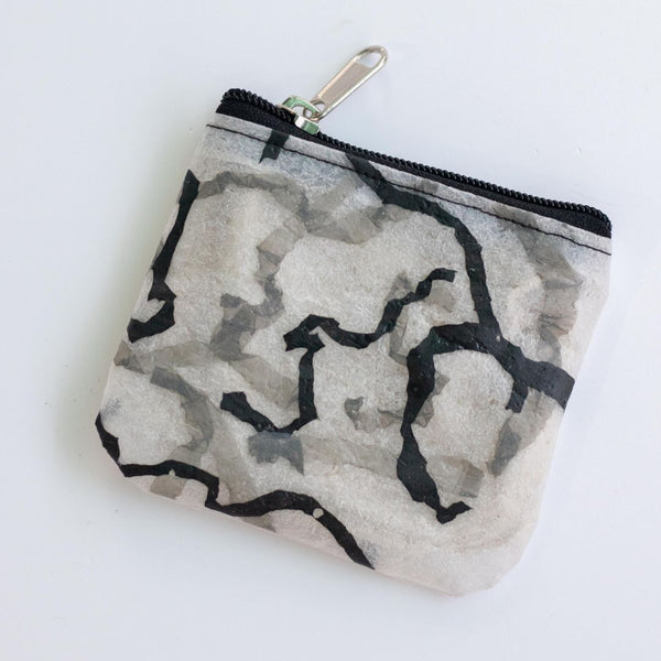 Upcycled coin pouch