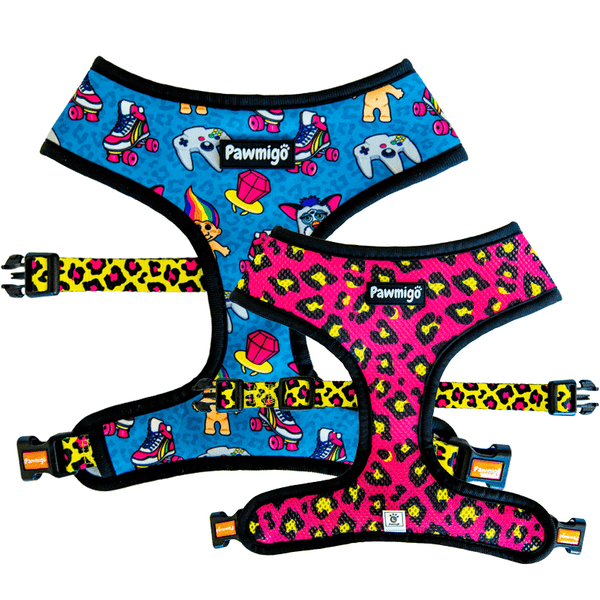 90s Baby Reversible Harness – Pawmigo