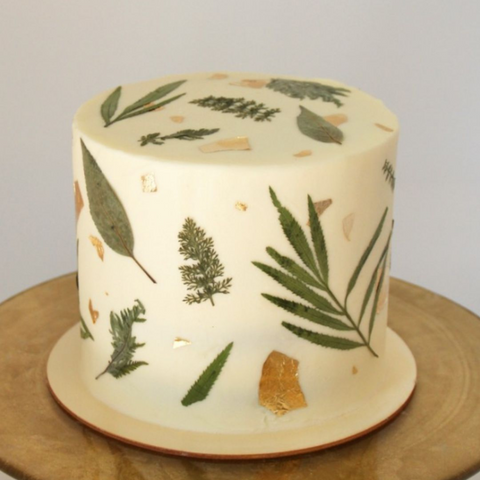 Savoury cake with herbs
