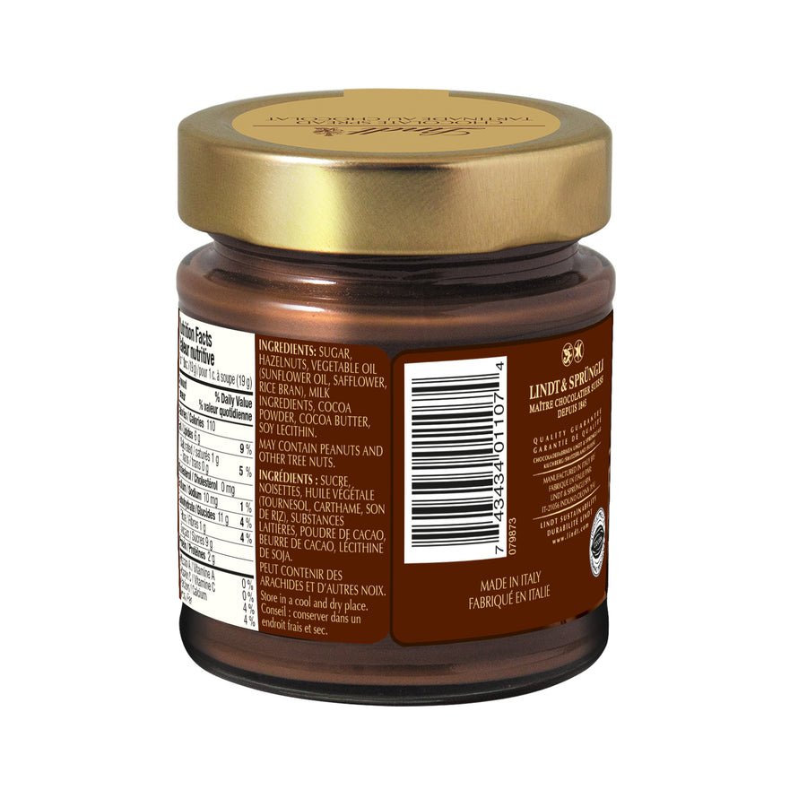 Lindt Hazelnut Milk Chocolate Spread 200g Lindt Chocolate Canada 4340