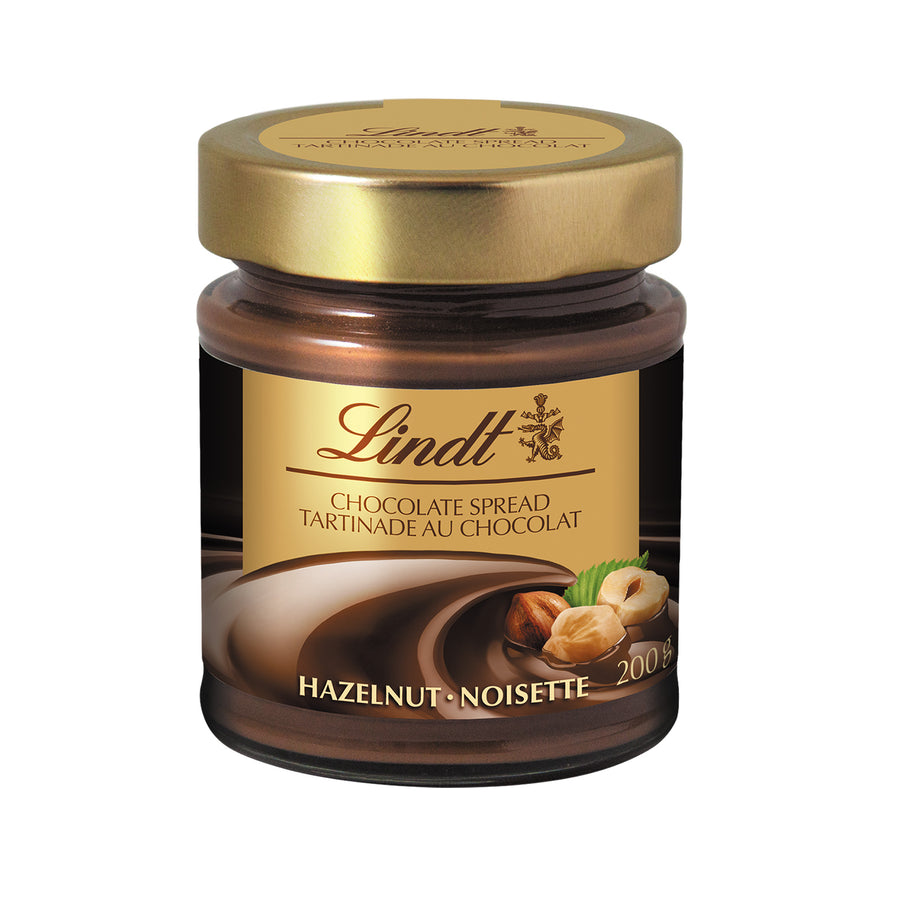 Lindt Hazelnut Milk Chocolate Spread 200g Lindt Chocolate Canada 0920