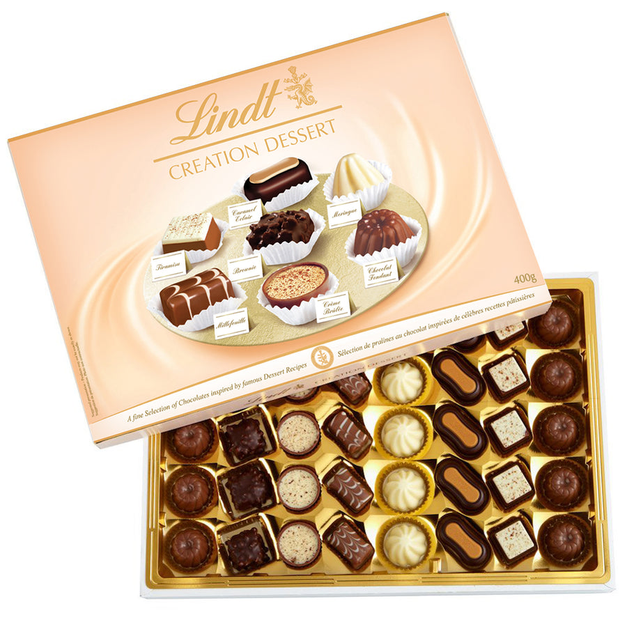 Lindt Creation Dessert Assorted Chocolate Box 400g Lindt Chocolate Canada 9530