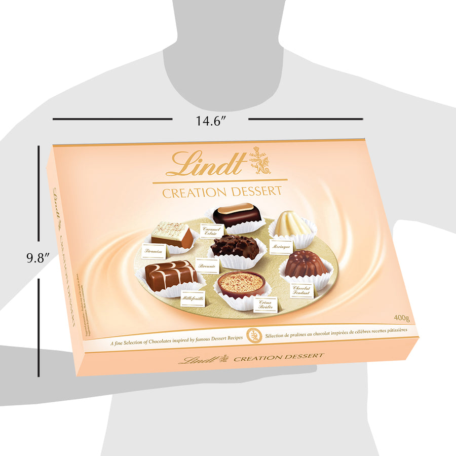 Lindt Creation Dessert Assorted Chocolate Box 400g Lindt Chocolate Canada 0442