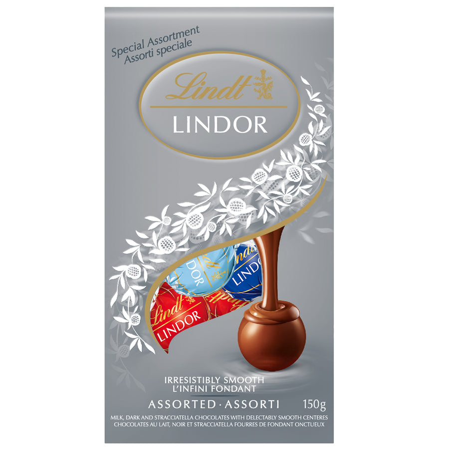 Lindt Lindor Special Assorted Chocolate Truffles Bag 150g Delivery On Lindt Chocolate Canada 0444