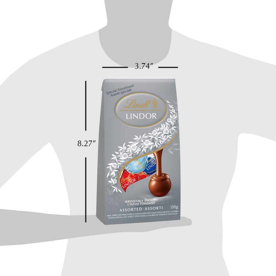 Lindt Lindor Special Assorted Chocolate Truffles Bag 150g Delivery On Lindt Chocolate Canada 1050