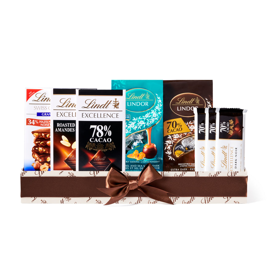 Lindt World of Dark Chocolate Gift Box 755g (Delivery Only