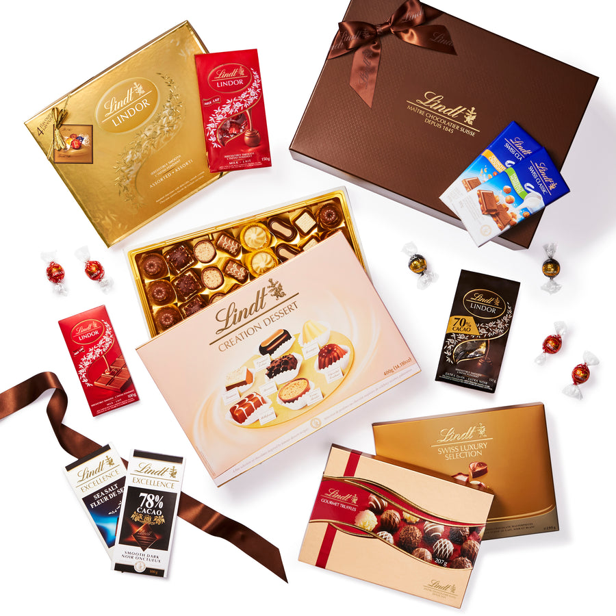 Lindt Top Picks Gift Box 1852g (Delivery Only) Lindt