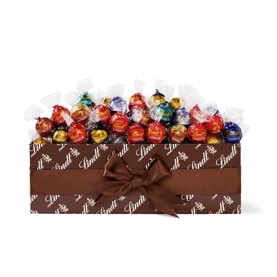Lindt Lindor Assorted Chocolate Truffles Box 182 Count 2262g Delive Lindt Chocolate Canada 9109