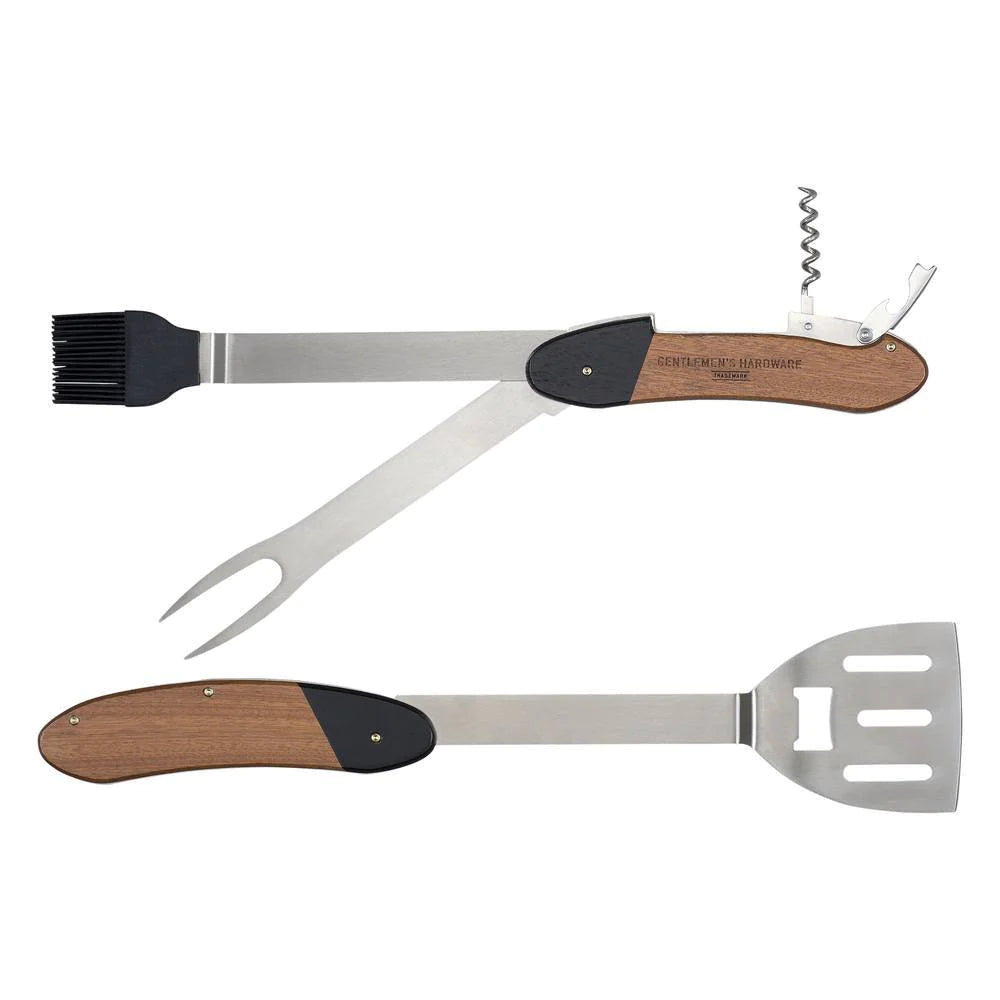 Gentlemen's Hardware Travel Bamboo Cutlery Set