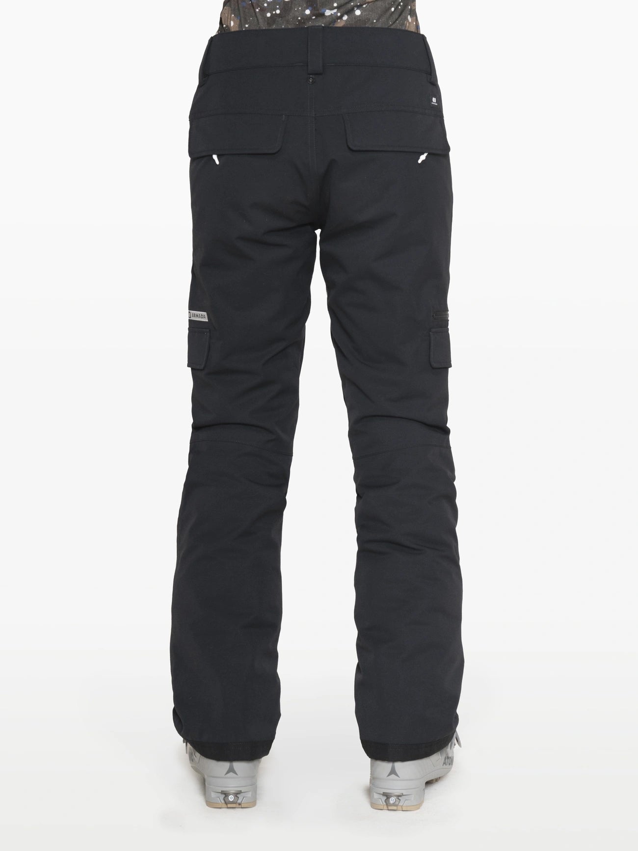 Roxy Rising High Short Technical Snow Pants - True Black – Doug's