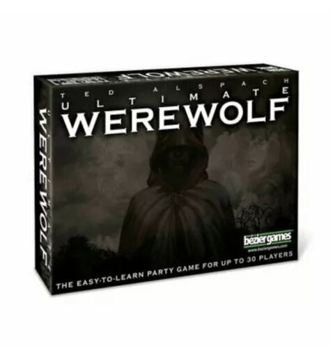 Ultimate Werewolf Board Game Tabletop Gaming Family Party Game Christmas Gift