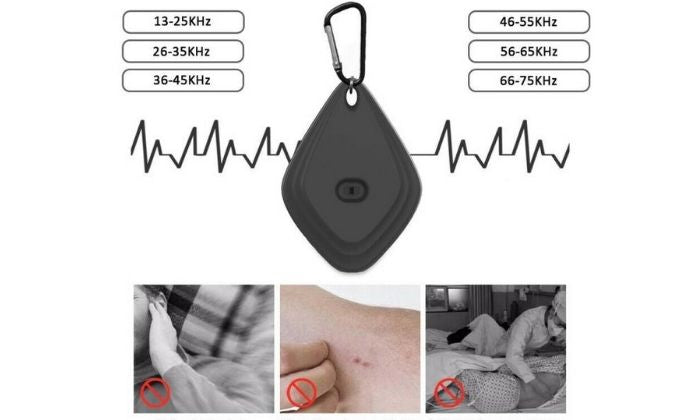 Anti moustique ultrason portable