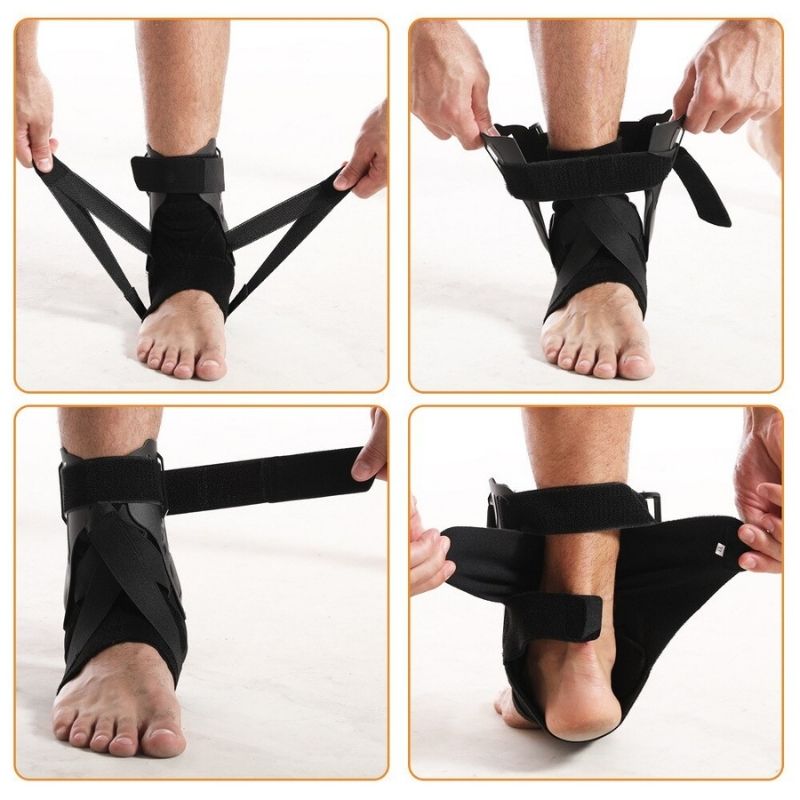 ankle support for sprain – Fit Super-Humain