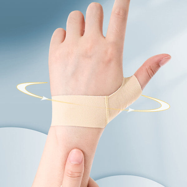 Attelle de poignet stabilisateur médical, protège-doigts