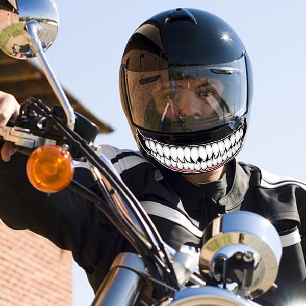 Autocollants pour casque de moto  Le Pratique du motard – LE