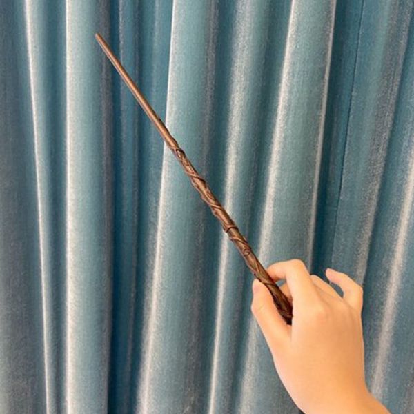 Baguette magique Harry Potter, noyau en métal, Hermione Granger