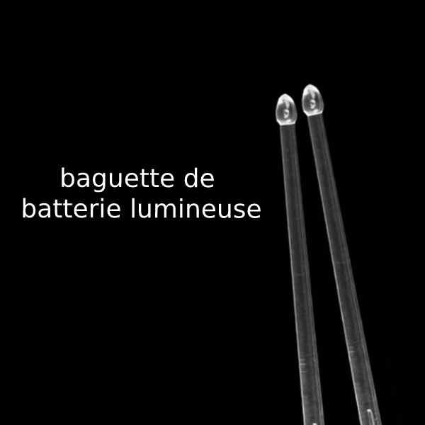 Baguettes économiques, Baguettes De Batterie LED Light Up