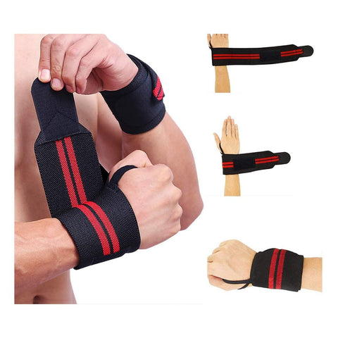 Bande Bandage Poignet à scratch Velcro prix pas chère