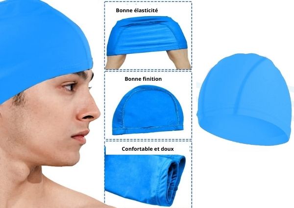 Bonnet de bain homme – Fit Super-Humain