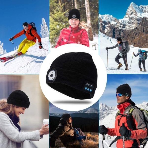 Bluetooth hat – Fit Super-Humain