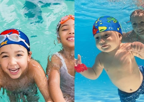 Bonnet de bain bébé