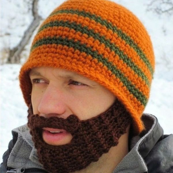 Bonnet barbe homme