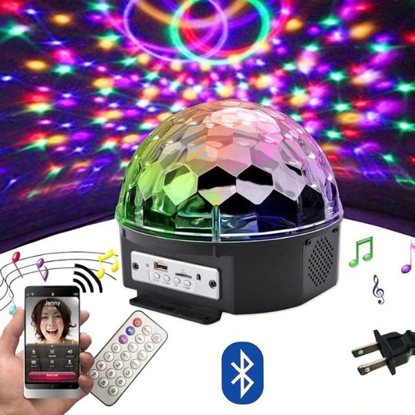 Boule disco led – Fit Super-Humain