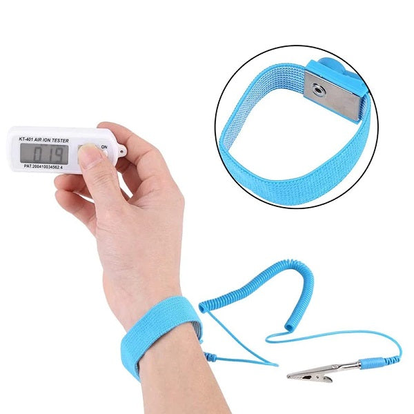 Bracelet anti electricité statique – Fit Super-Humain
