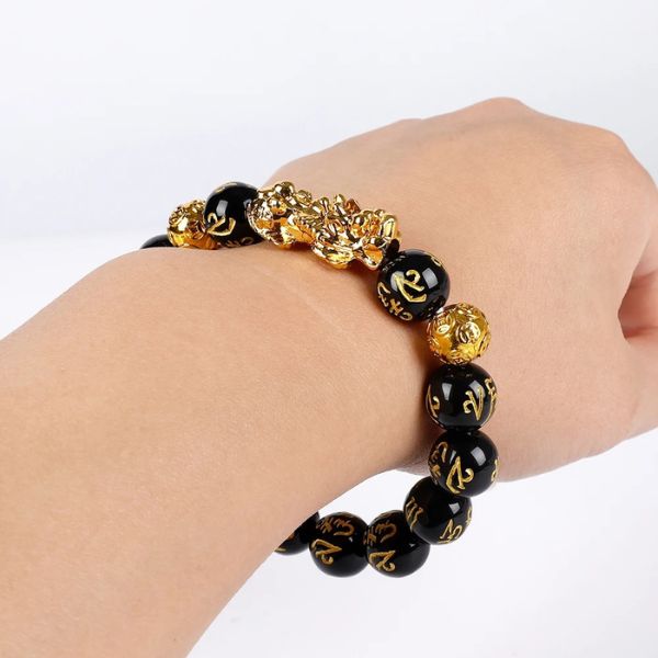 Bracelet de perles Feng Shui