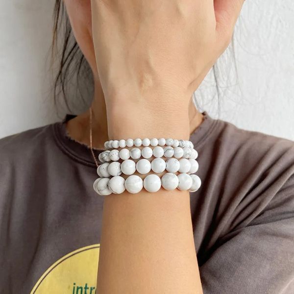 Bracelet howlite