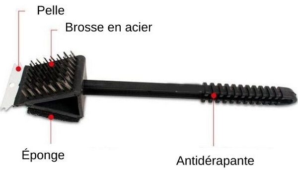 Brosse à barbecue