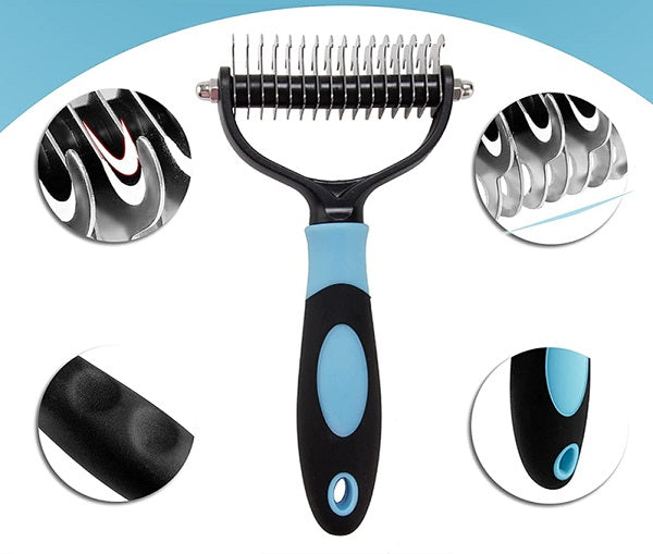 Brosse coupe nœud chat