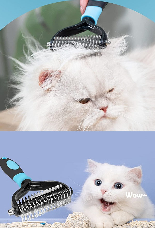 Brosse coupe nœud chat
